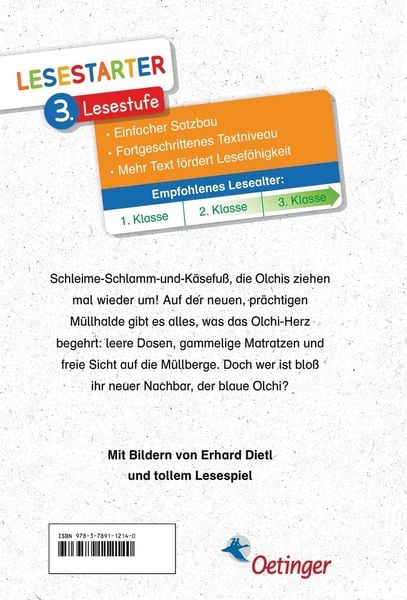 Produktbild: Die Olchis und der blaue Nachbar