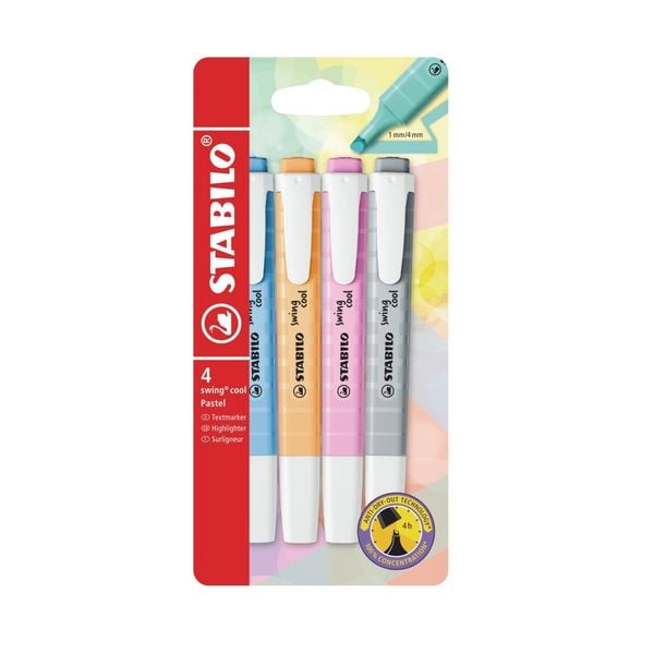 Produktbild: STABILO Textmarker swing cool Pastel