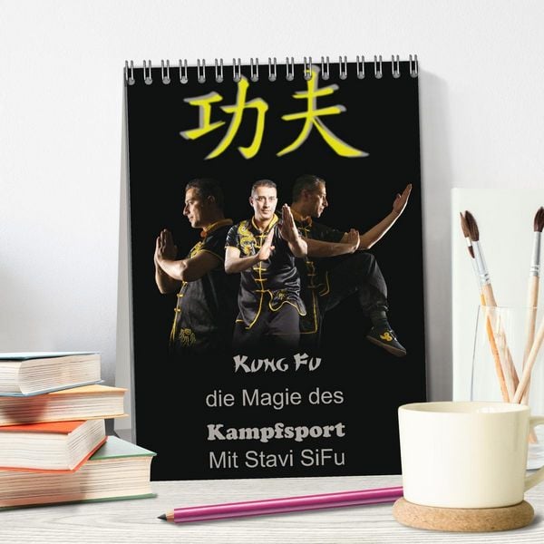 Produktbild: Kung Fu, Martial Art (Tischkalender 2026 DIN A5 hoch), CALVENDO Monatskalender