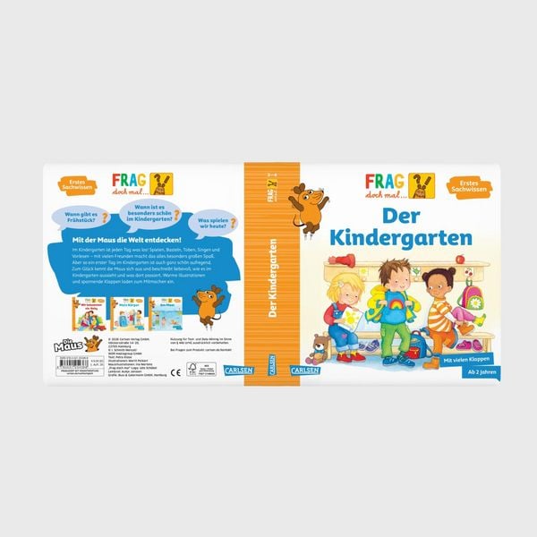 Produktbild: Frag doch mal ... die Maus: Der Kindergarten