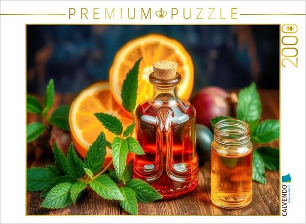 Produktbild: CALVENDO Puzzle Von der Sonne gek&uuml;sst, f&uuml;r deine K&uuml;che gepresst. | 2000 Teile Lege-Gr&ouml;&szlig;e 90x67cm Foto-Puzzle f&uuml;r gl&uuml;ckliche Stunden