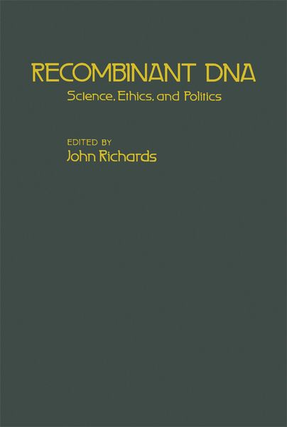 Produktbild: Recombinant DNA