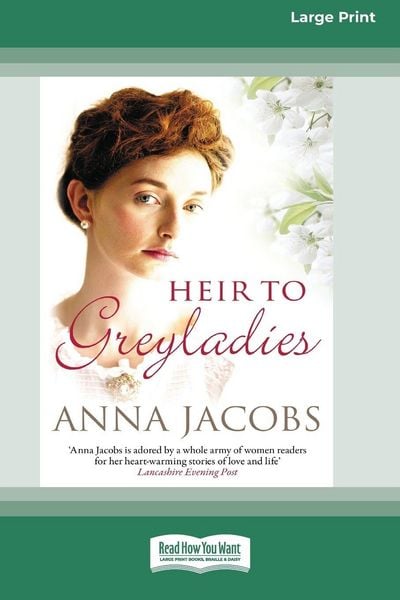 Produktbild: Heir to Greyladies [Standard Large Print]