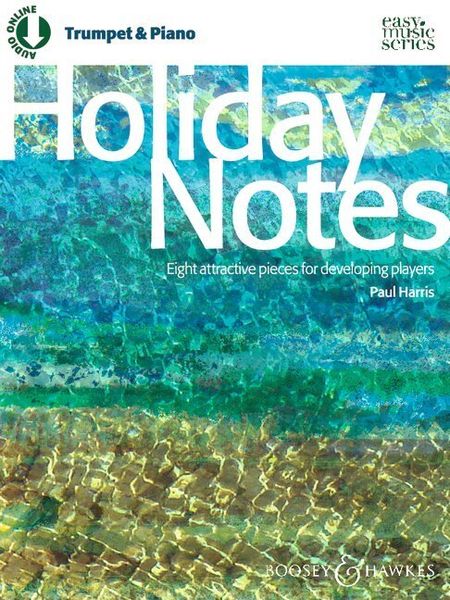 Produktbild: Harris: Holiday Notes - Eight Attractive Pieces for Developing Players Trumpet and Piano