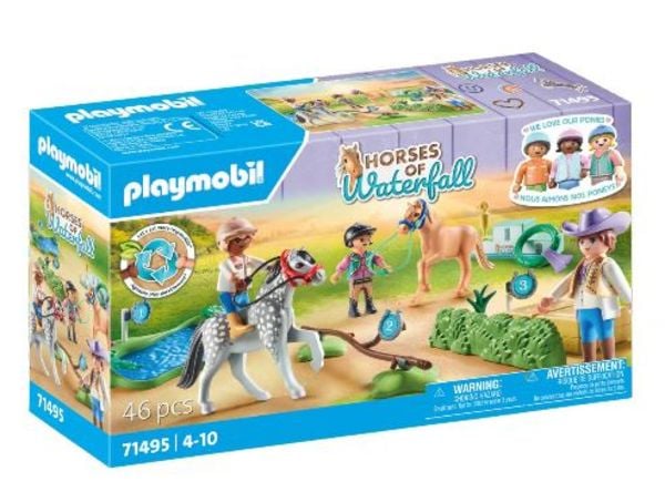 PLAYMOBIL 71495 - Horses of Waterfall - Ponyturnier