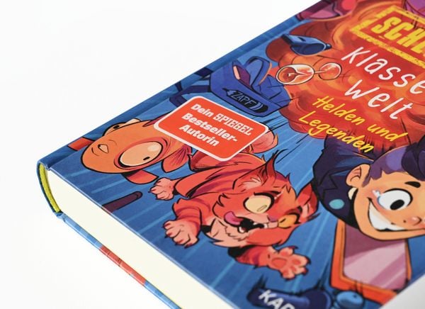 Produktbild: Die schlimmste Klasse der Welt (Band 6) &ndash; Helden und Legenden