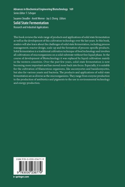 Produktbild: Solid State Fermentation