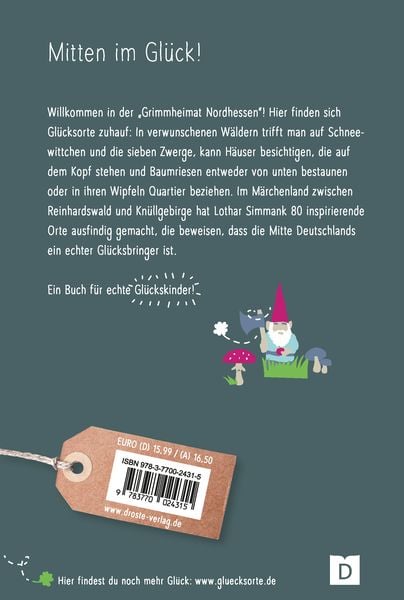 Produktbild: Glücksorte in Nordhessen