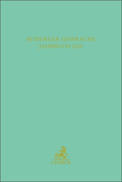 Produktbild: Bitburger Gespr&auml;che Jahrbuch 2025