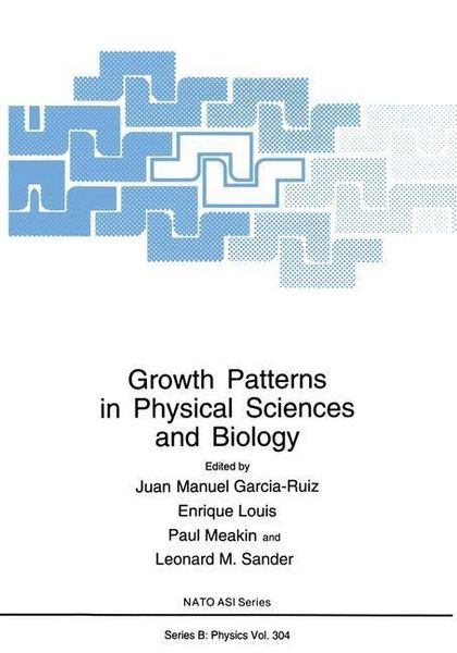 Produktbild: Growth Patterns in Physical Sciences and Biology