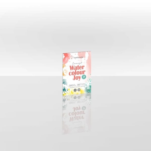 Produktbild: Hahnem&uuml;hle Concept Watercolour Joy DIN A6, 50 Bogen