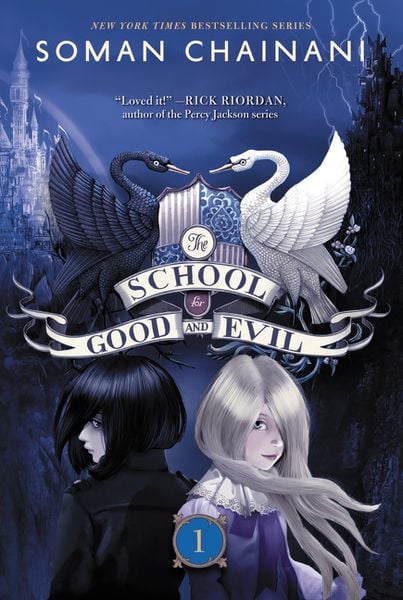 The School for Good and Evil 01, Taschenbuch von Soman Chainani, Harper Collins Publ. USA