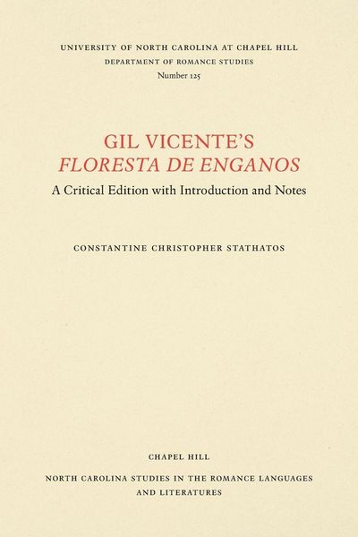 Produktbild: Gil Vicente's Floresta de enganos