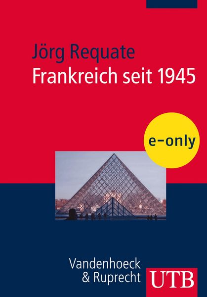 Produktbild: Frankreich seit 1945