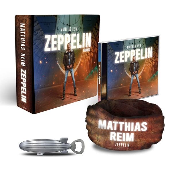 Zeppelin - limitierte Fanbox