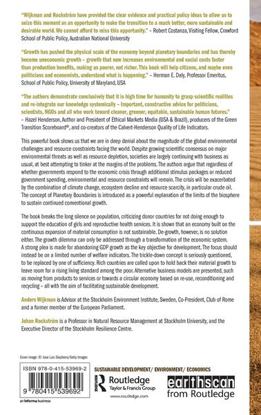 Produktbild: Bankrupting Nature