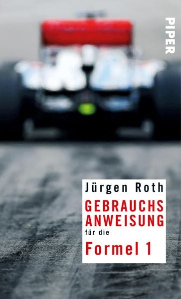 Produktbild: Gebrauchsanweisung f&uuml;r die Formel 1