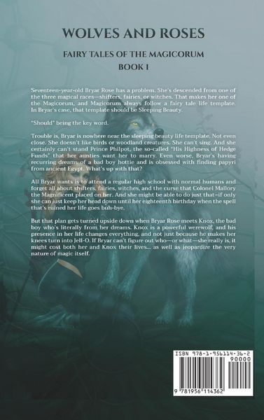 Produktbild: Wolves and Roses Illustrated