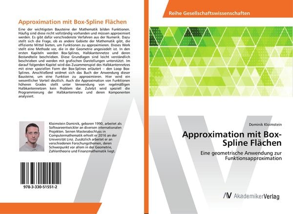 Produktbild: Approximation mit Box-Spline Fl&auml;chen