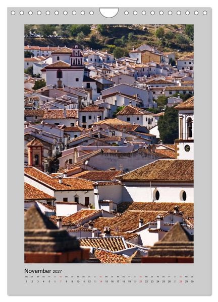 Produktbild: Andalusien - Bekanntes und Unbeachtetes (Wandkalender 2027 DIN A4 hoch), CALVENDO Monatskalender