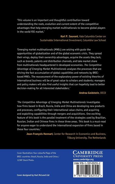 Produktbild: The Competitive Advantage of Emerging Market Multinationals