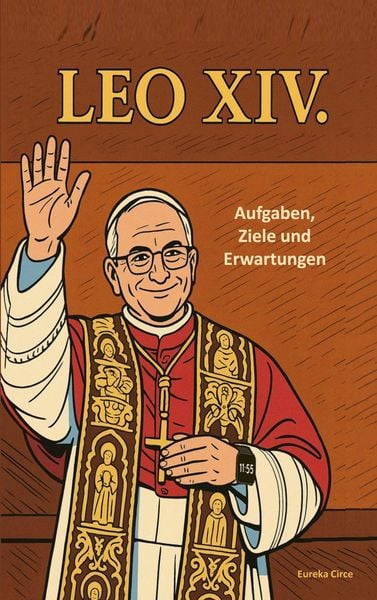 Produktbild: Papst Leo Xiv.