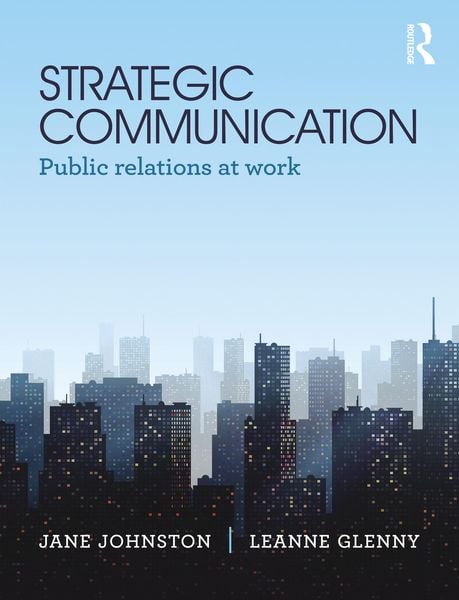 Produktbild: Johnson, J: Strategic Communication
