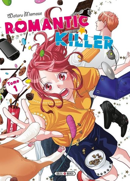 Produktbild: Romantic killer. Tome 1