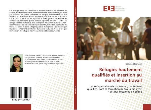 Produktbild: R&eacute;fugi&eacute;s hautement qualifi&eacute;s et insertion au march&eacute; du travail