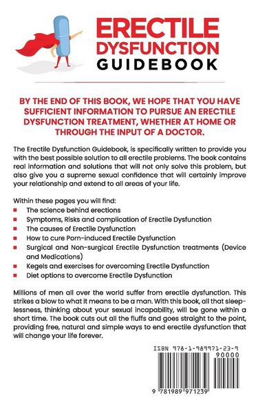 Produktbild: Erectile Dysfunction Guidebook