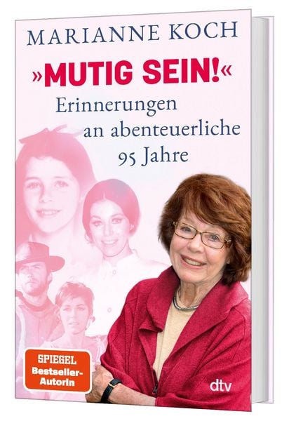 Produktbild: &raquo;Mutig sein!&laquo; &ndash; Erinnerungen an abenteuerliche 95 Jahre