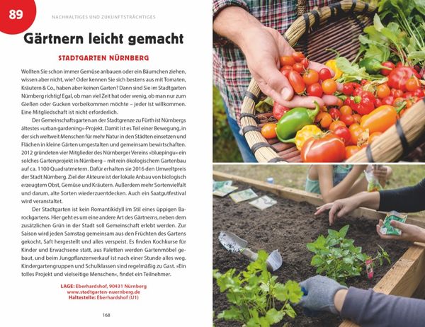 Produktbild: 101 Sachen machen – Alles, was Du in & um Nürnberg erlebt haben musst