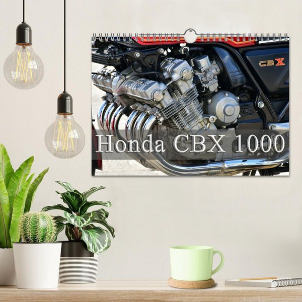 Produktbild: Honda CBX 1000 (Wandkalender 2026 DIN A4 quer), CALVENDO Monatskalender