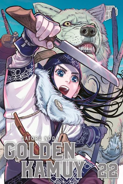 Golden Kamuy 22, Taschenbuch von Satoru Noda, Manga Cult, 978-3-96433-500-5