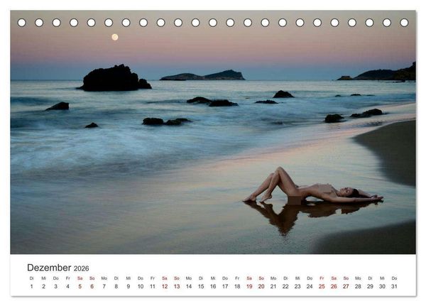 Produktbild: Traumorte (Tischkalender 2026 DIN A5 quer), CALVENDO Monatskalender