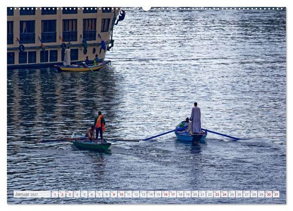 Produktbild: &Auml;gypten Abseits der Pyramiden - Eine Reise durch das Herz des Orients (hochwertiger Premium Wandkalender 2027 DIN A2 quer), Kunstdruck in Hochglanz