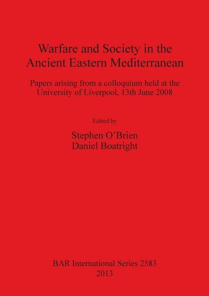 Produktbild: Warfare and Society in the Ancient Eastern Mediterranean