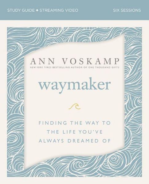 Produktbild: Waymaker Bible Study Guide Plus Streaming Video