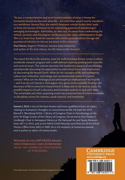 Produktbild: Astrobiology, Discovery, and Societal Impact