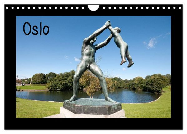 Produktbild: Oslo (Wandkalender 2026 DIN A4 quer), CALVENDO Monatskalender