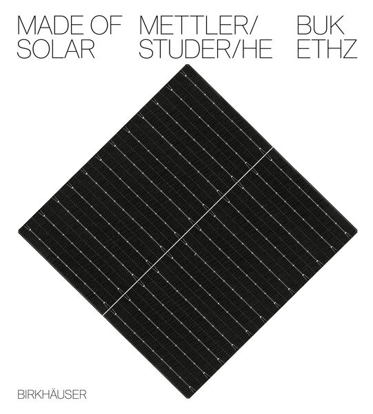 Produktbild: Made of Solar (English language edition)