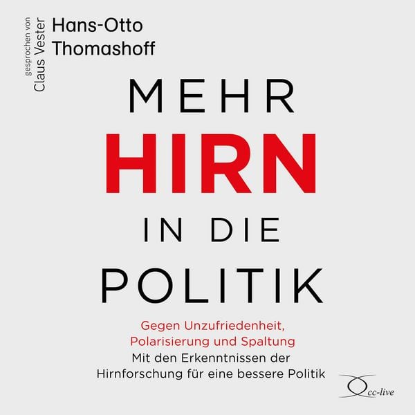 Produktbild: Mehr Hirn in die Politik