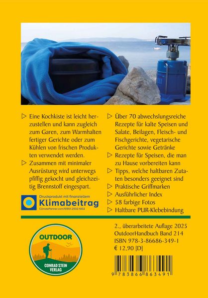 Produktbild: Unterwegs mit der Kochkiste