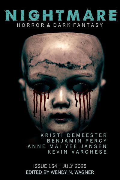 Produktbild: Nightmare Magazine, Issue 154 (July 2025)