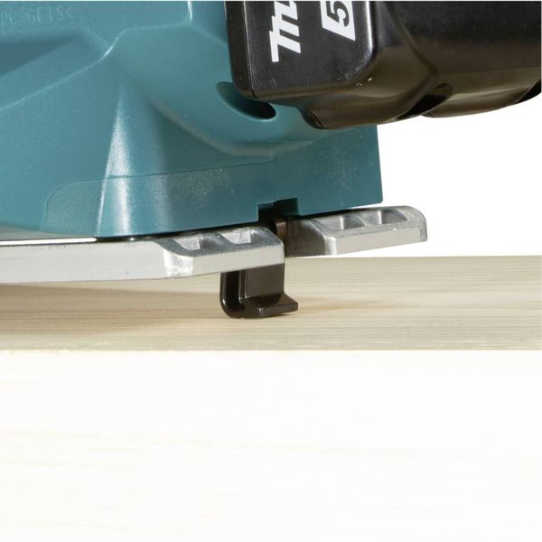 Produktbild: Makita Akku-Hobel ohne Akku Hobel-Breite: 82 mm 18 V Falztiefe (max.): 3 mm