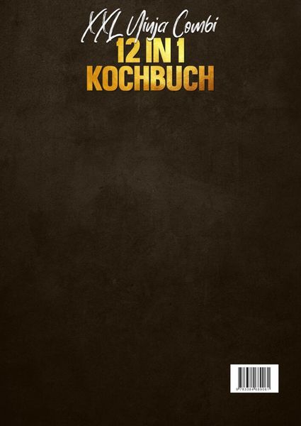 Produktbild: XXL Ninja Combi 12 in 1 Kochbuch