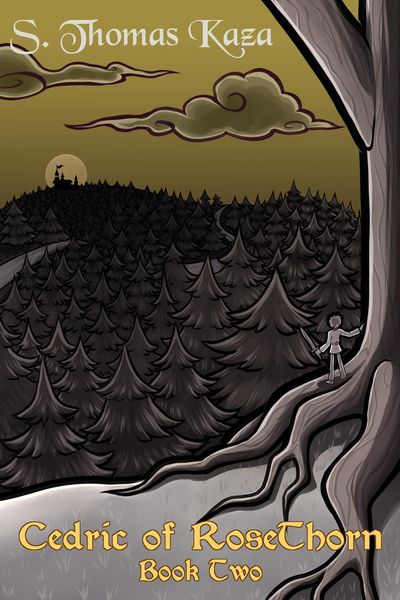 Produktbild: Cedric of RoseThorn: Book Two