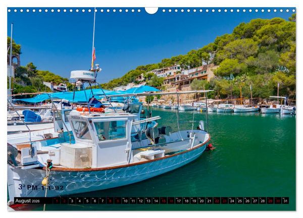Produktbild: Mallorca - Cala Figuera Spezial (Wandkalender 2026 DIN A3 quer), CALVENDO Monatskalender