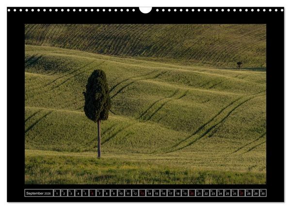 Produktbild: Toskana - Die Magie des Val d'Orcia (Wandkalender 2026 DIN A3 quer), CALVENDO Monatskalender
