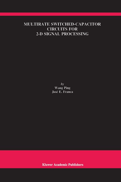 Produktbild: Multirate Switched-Capacitor Circuits for 2-D Signal Processing